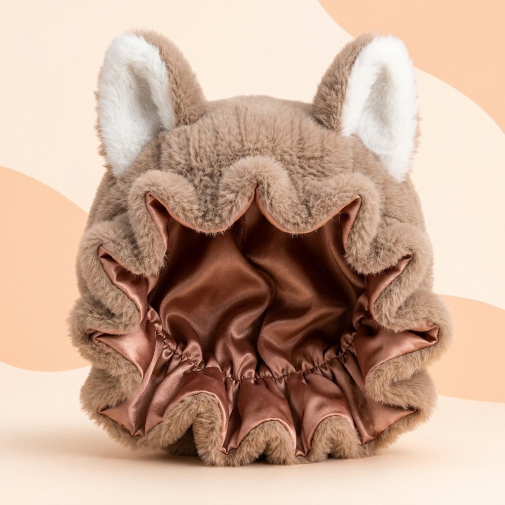 Sleepy Fox™ Premium Satin Bonnet – SleepyFox